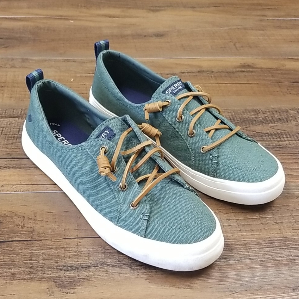 Sperry Women's Crest Vibe Memory-Foam Lace-Up